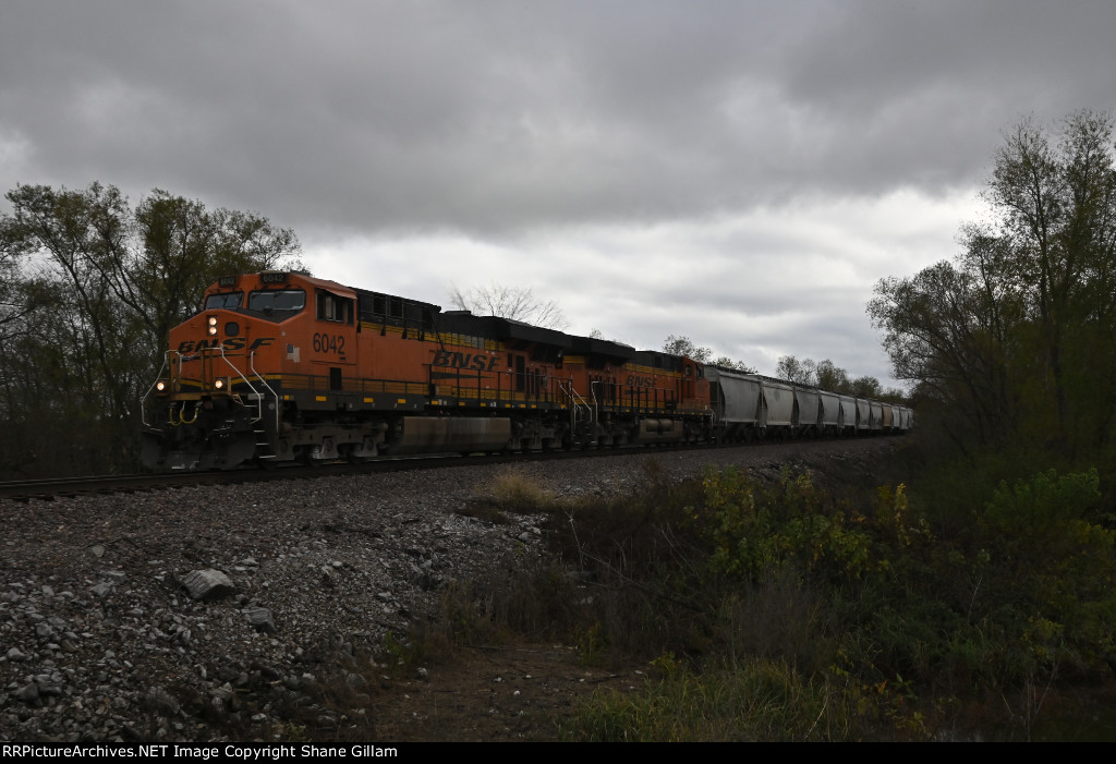 BNSF 6042